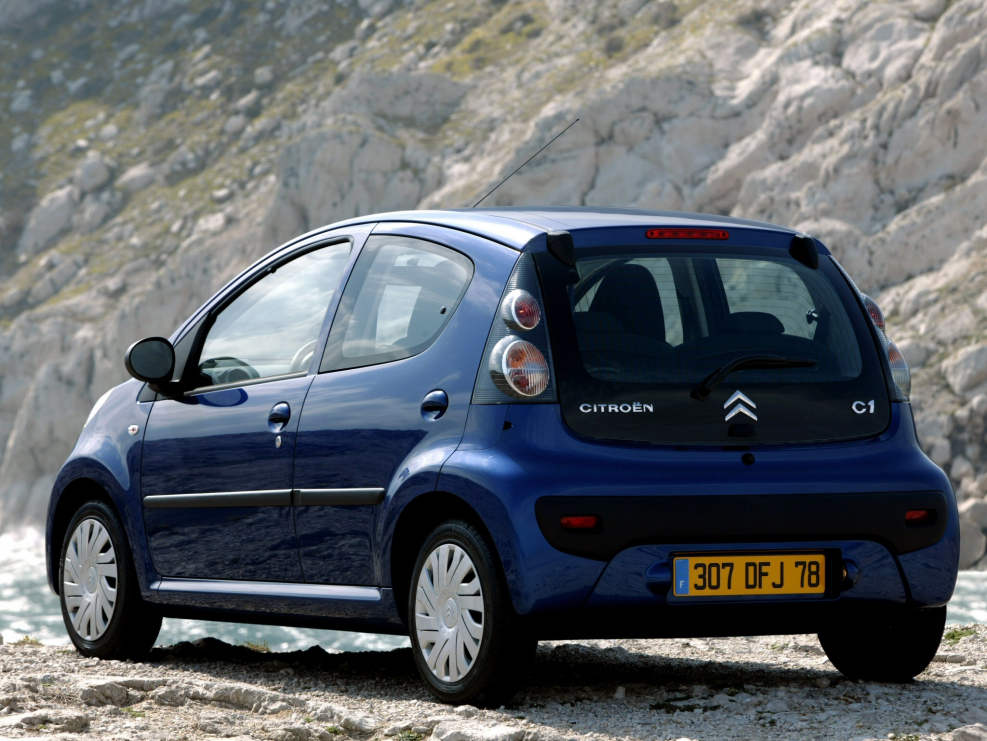 Citroen c1 2007