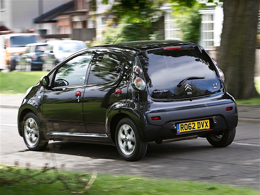 Citroen c1 2012