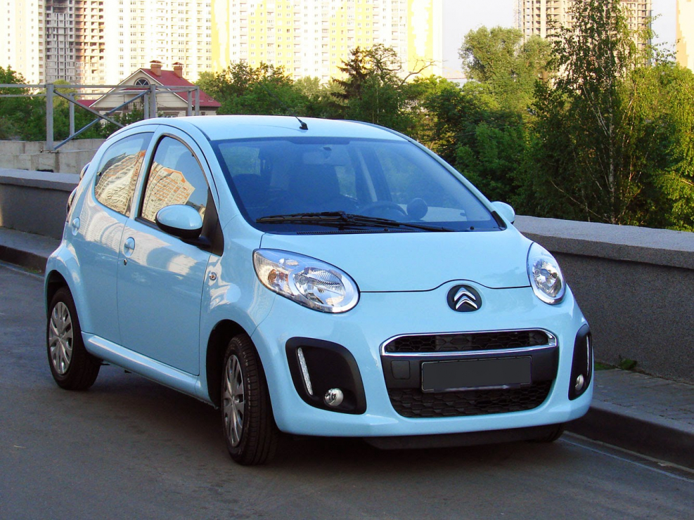 Ситроен с1 2014