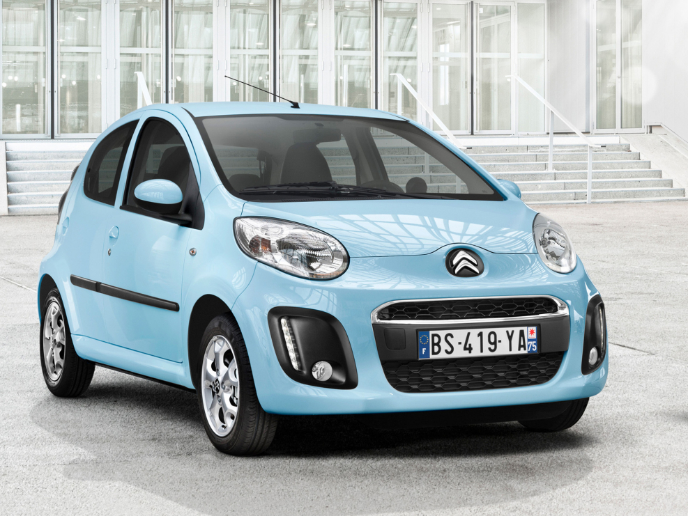 Peugeot 107 Toyota Aygo