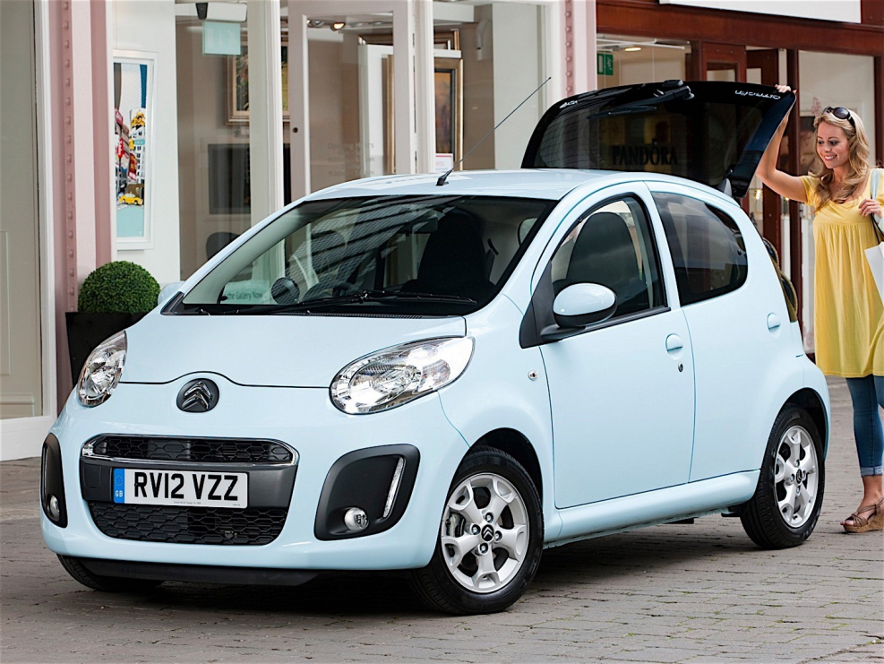 Citroen c1 2012