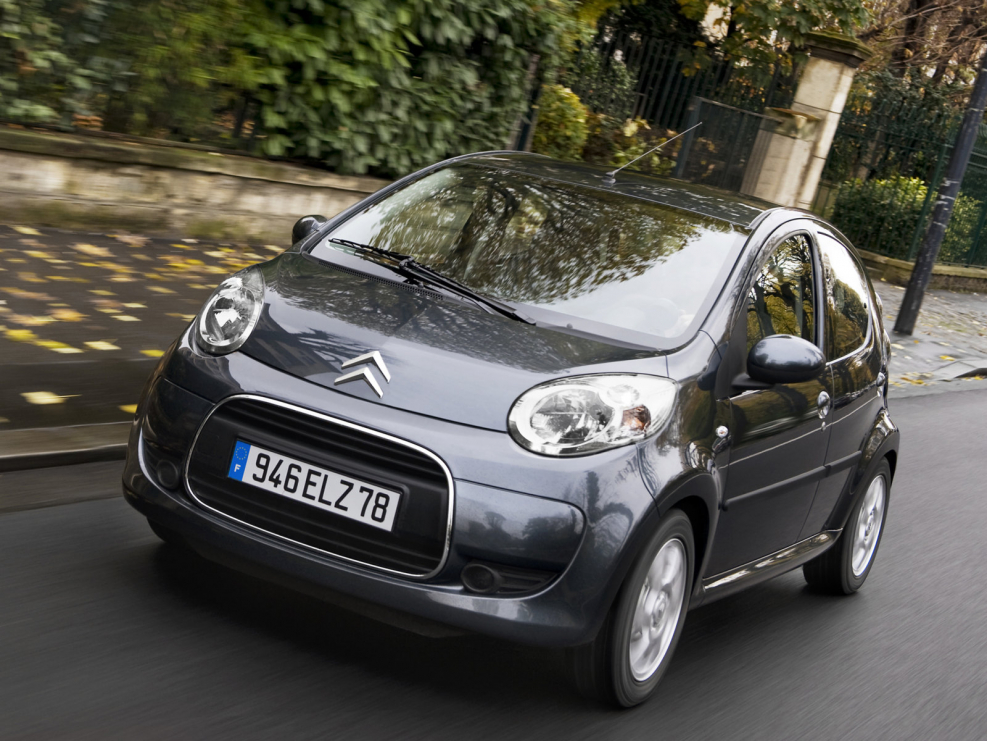 Citroen c1 2012