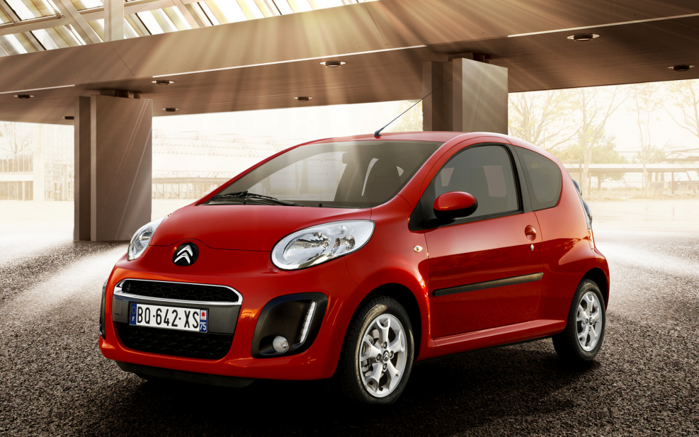 Citroen c1 новый