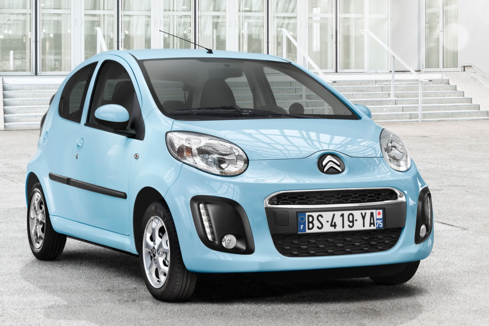 Citroen c1 2012
