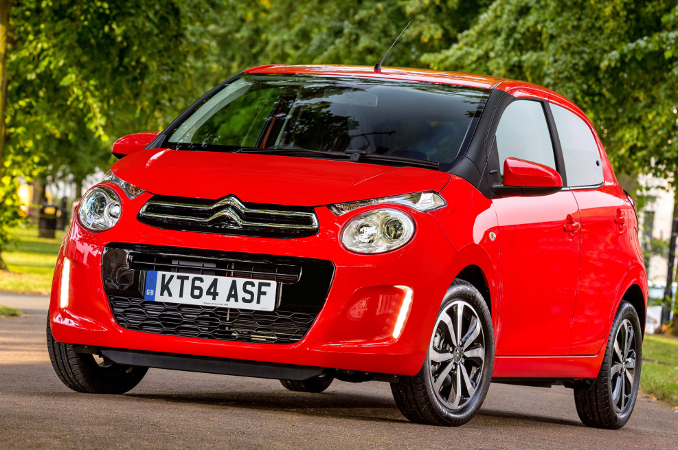 Citroen c1 2016