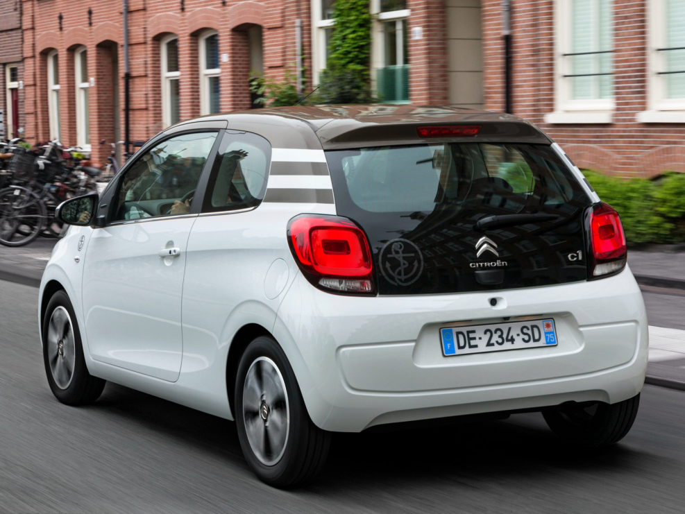 Citroen c1 2015