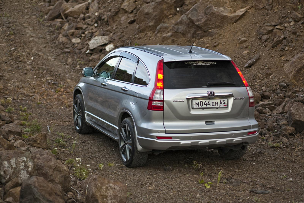 Honda CR-V 2010 тюнинг