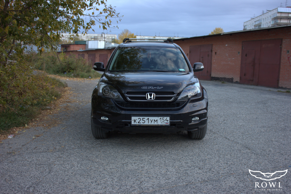 CRV 3 антихром