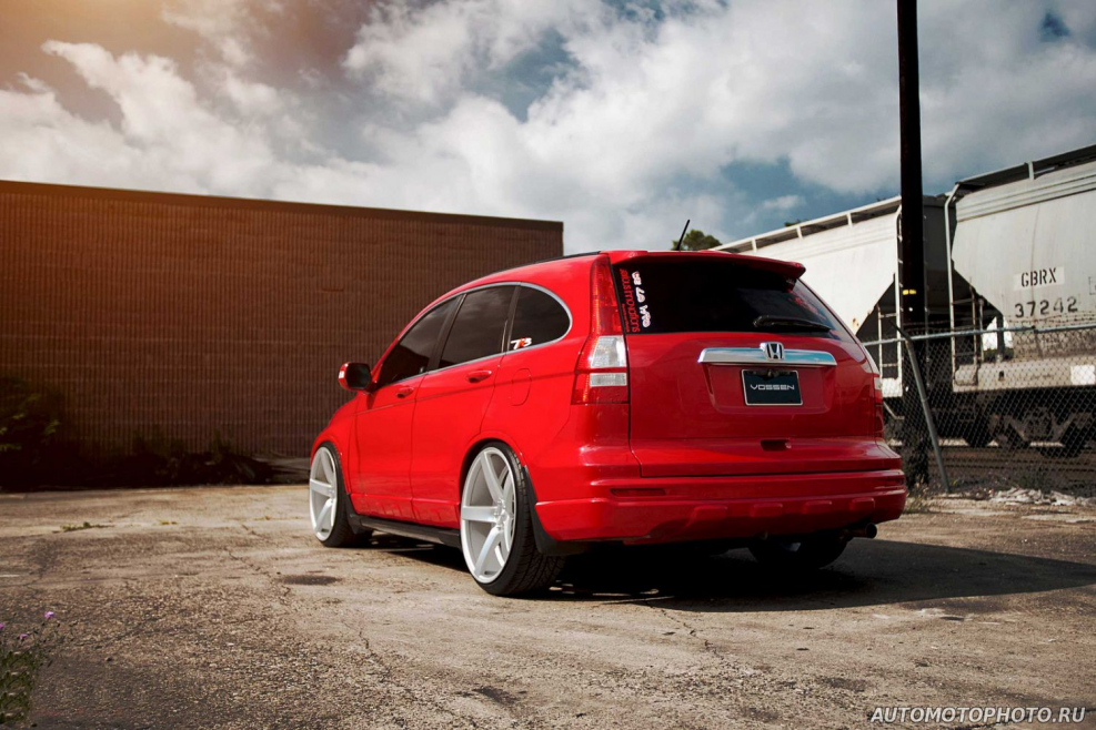 Honda CR-V Tuning