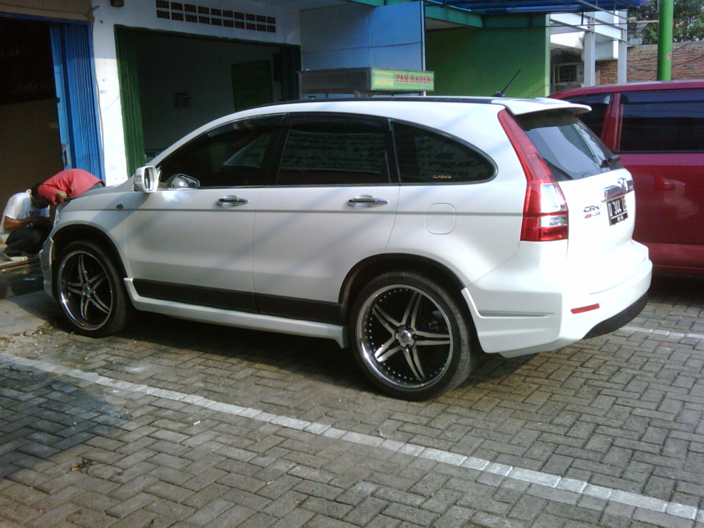 Honda CR-V 3 диски