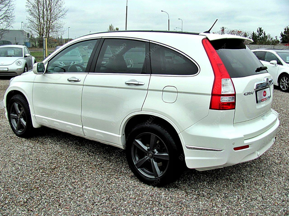 Honda CRV 2011 Tuning