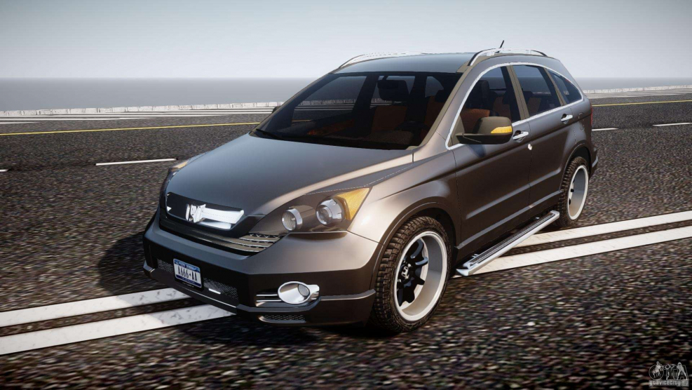 Honda CRV 2007 Tuning