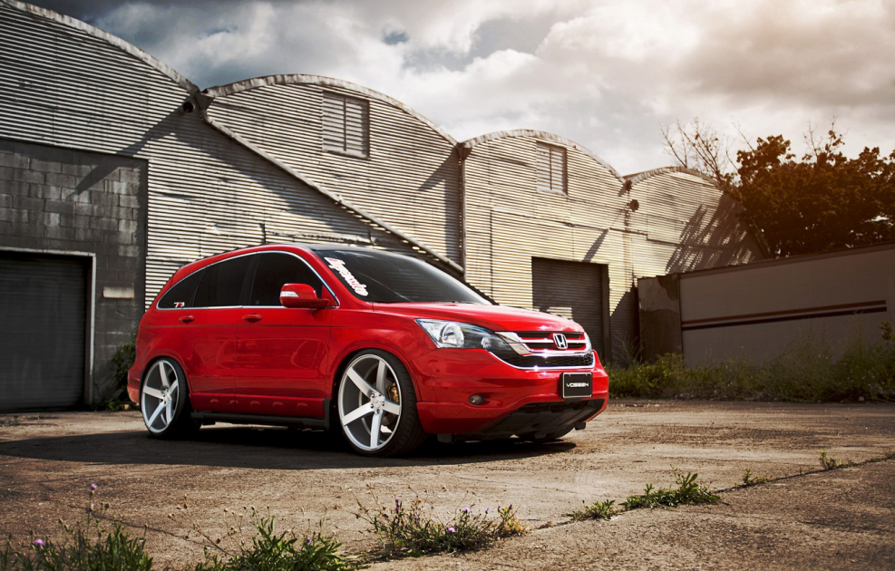 Honda CRV 3 на ВОССЕНАХ
