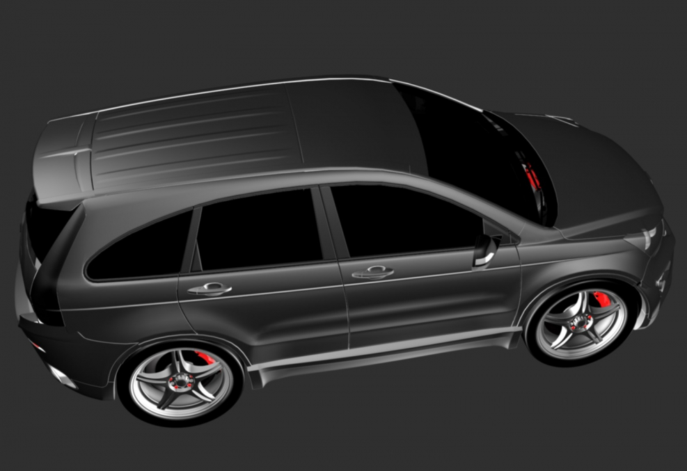 Honda CR-V 2010 тюнинг