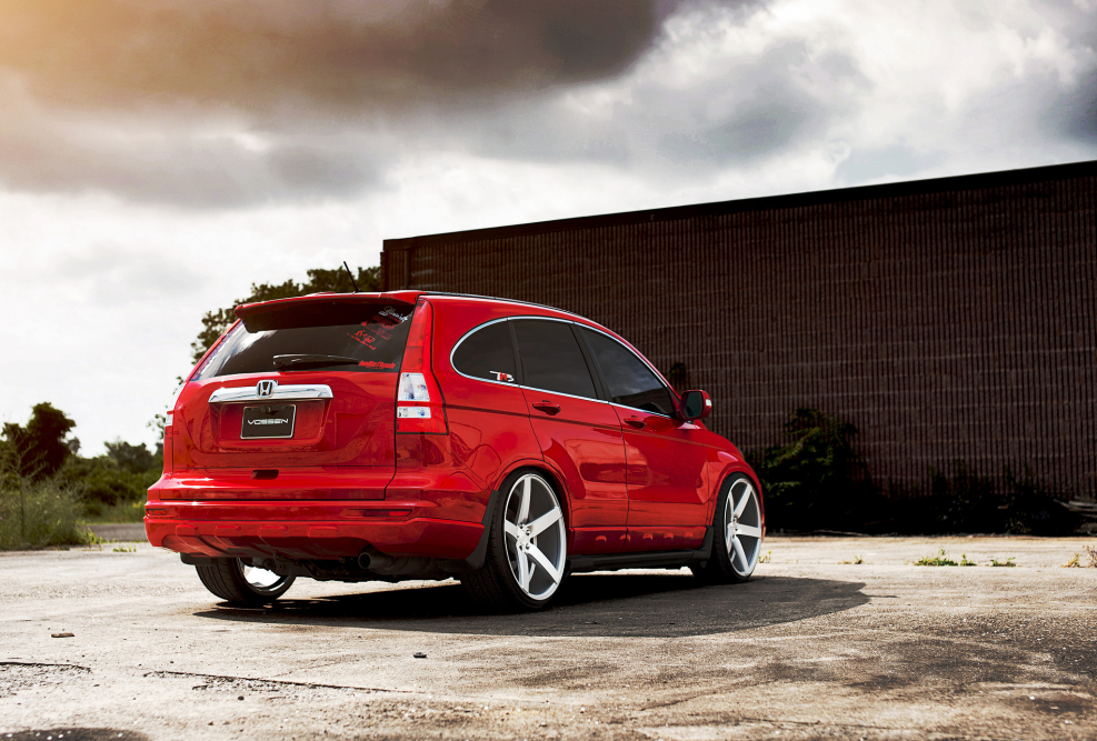 Honda CR-V Tuning