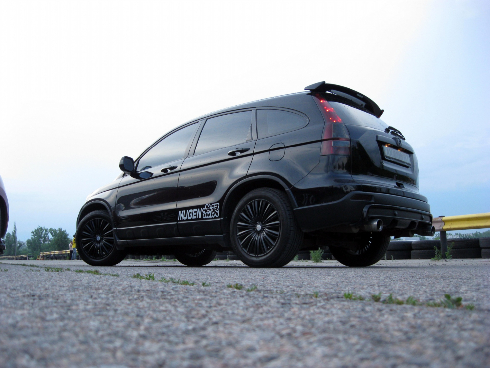 Honda CRV 2007 Tuning