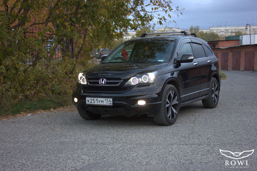 Honda CR-V 3 тюнинг фары