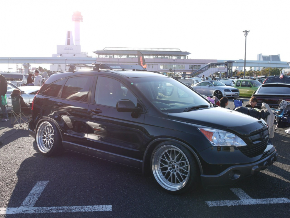 Honda CR-V Tuning