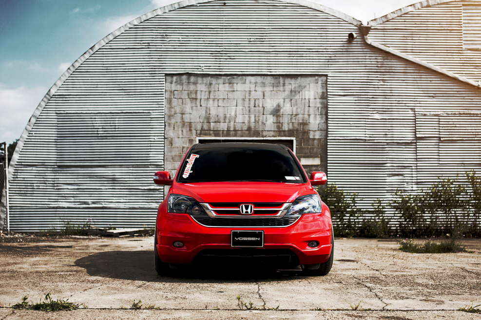 CRV 3 на Vossen