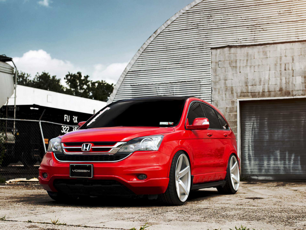 Honda CRV тюнинг
