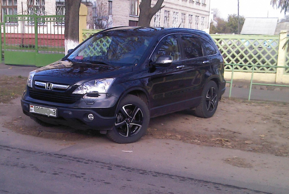 Honda CR-V 3 тюнинг