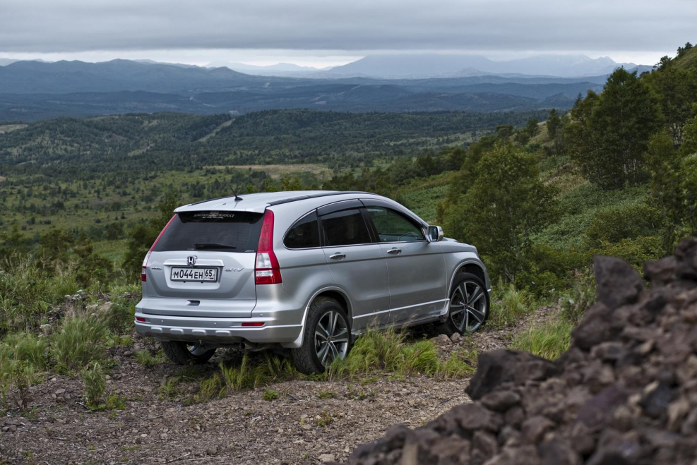Honda CRV Mansory