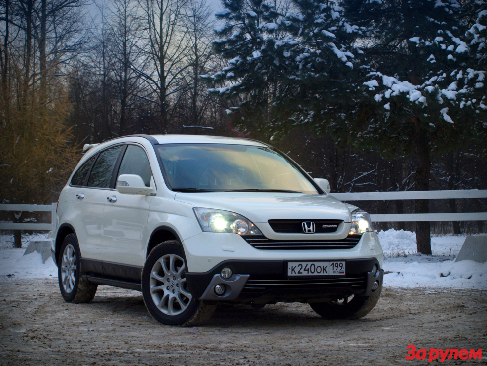 Хонда CR-V Mugen