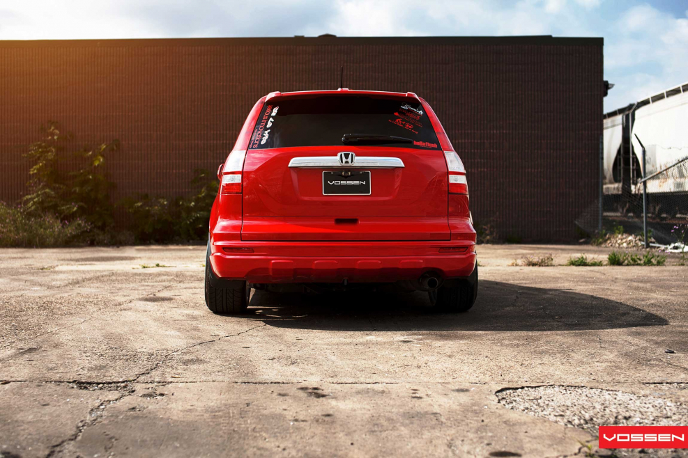 Honda CR-V бункер