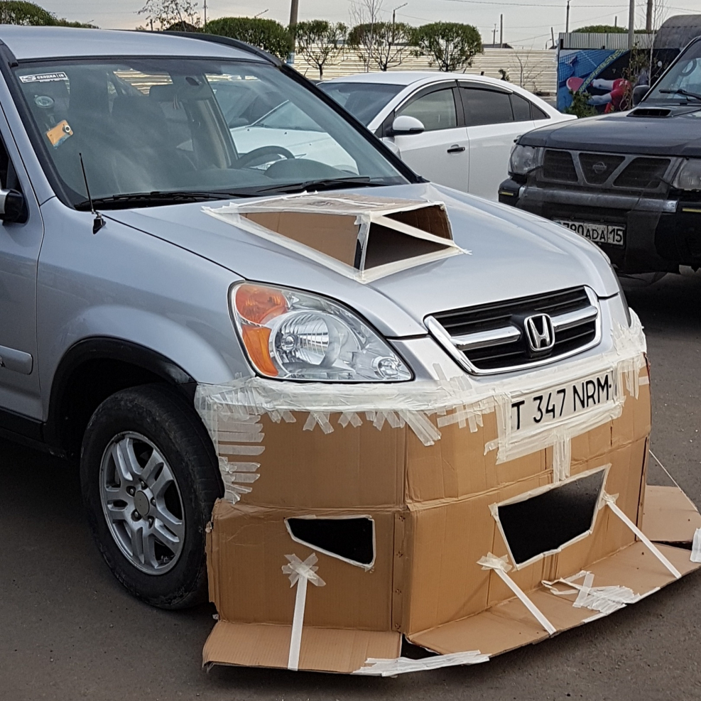CRV 2008 2.4 Tuning