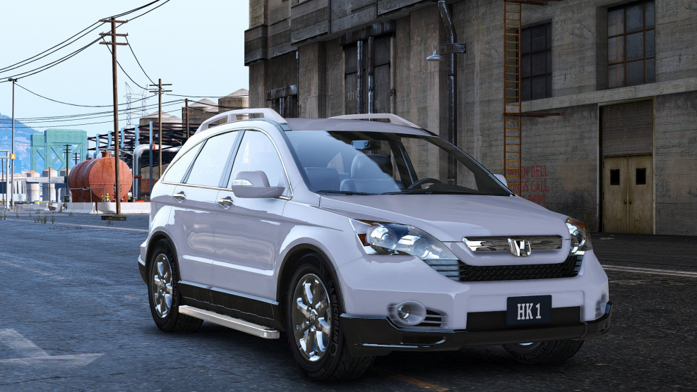Honda CR-V 2 стенс