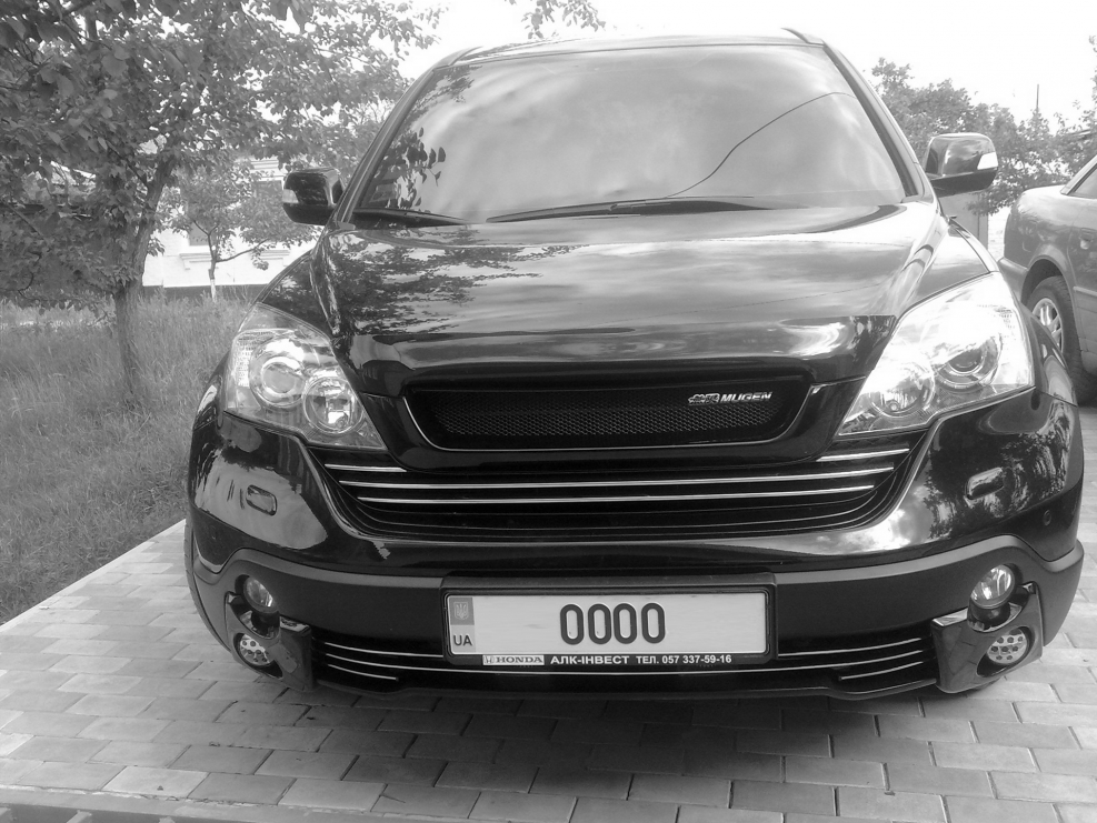 CRV 2008 2.4 Tuning