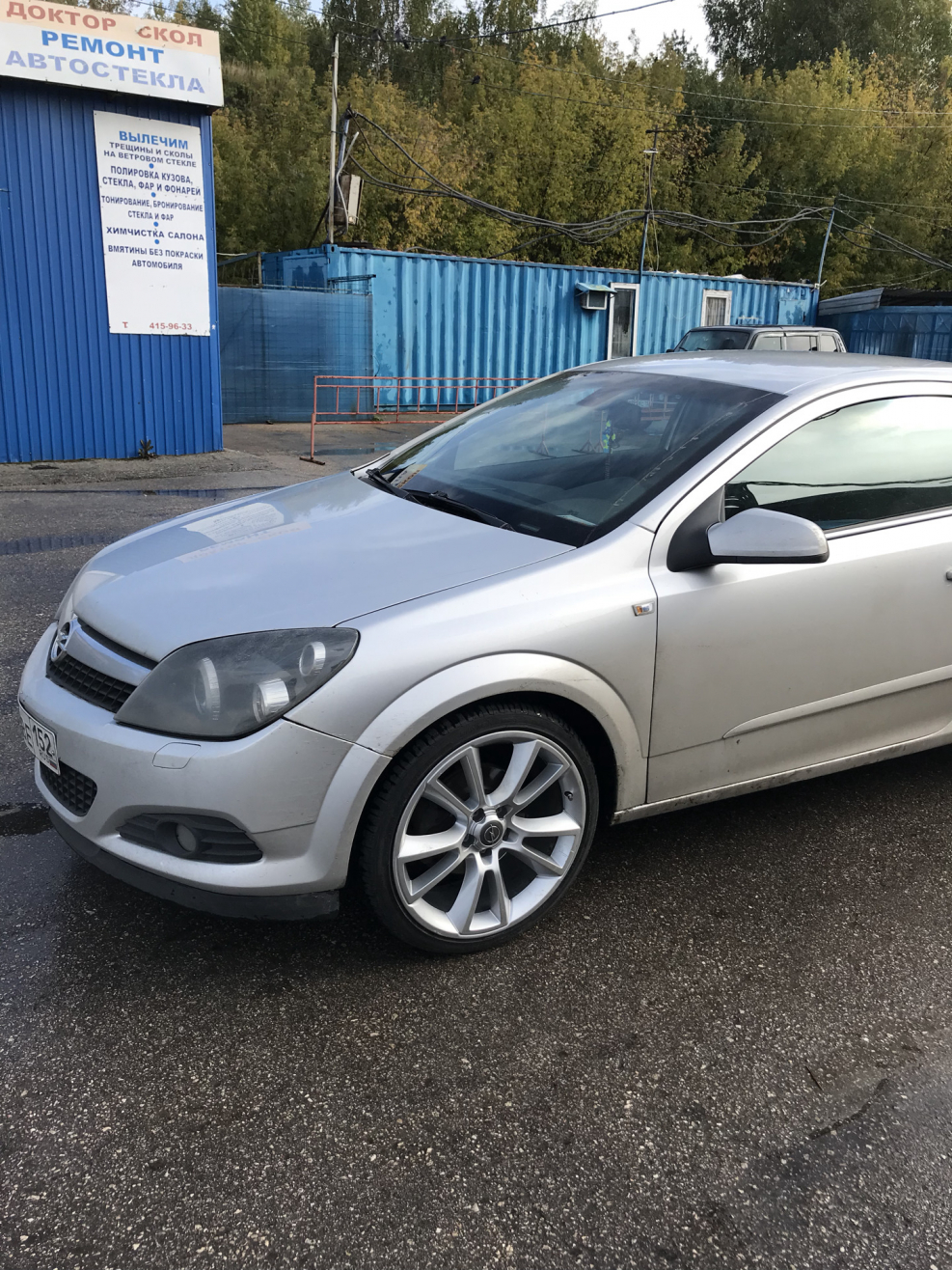 Opel Astra h GTC r19