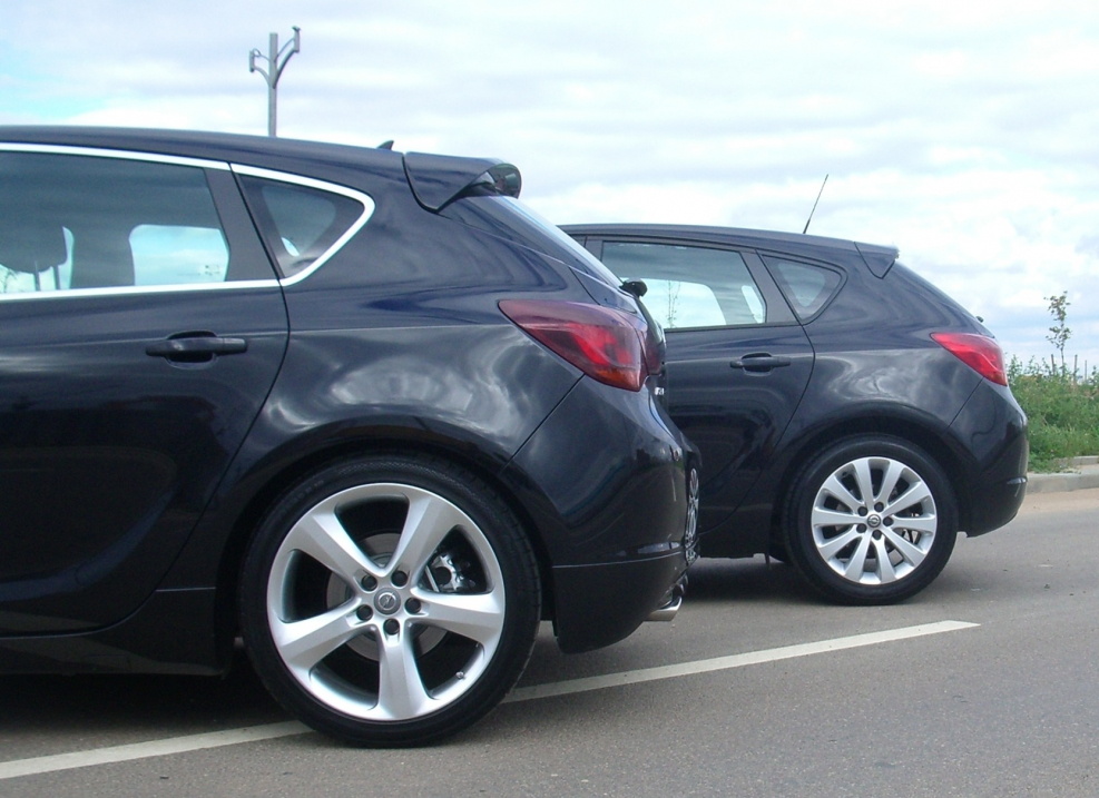 Диски Opel Astra j r17