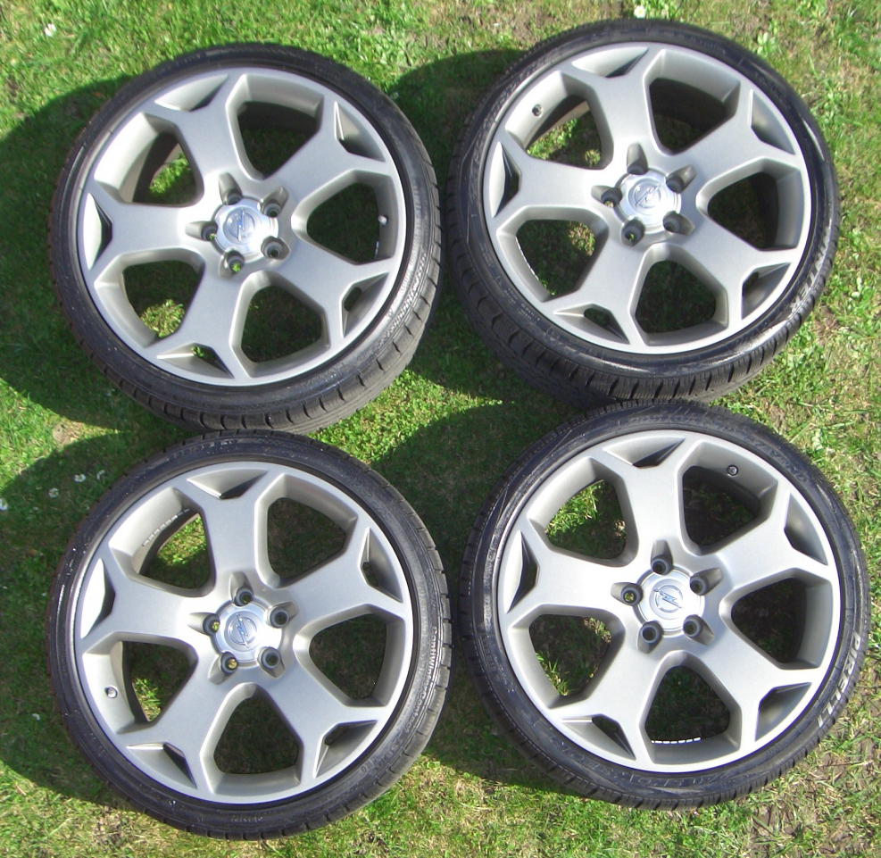Диски Opel Signum r18