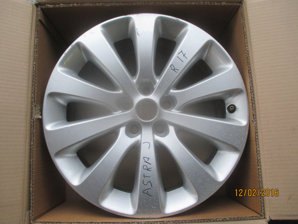 Диски Opel Astra j r17