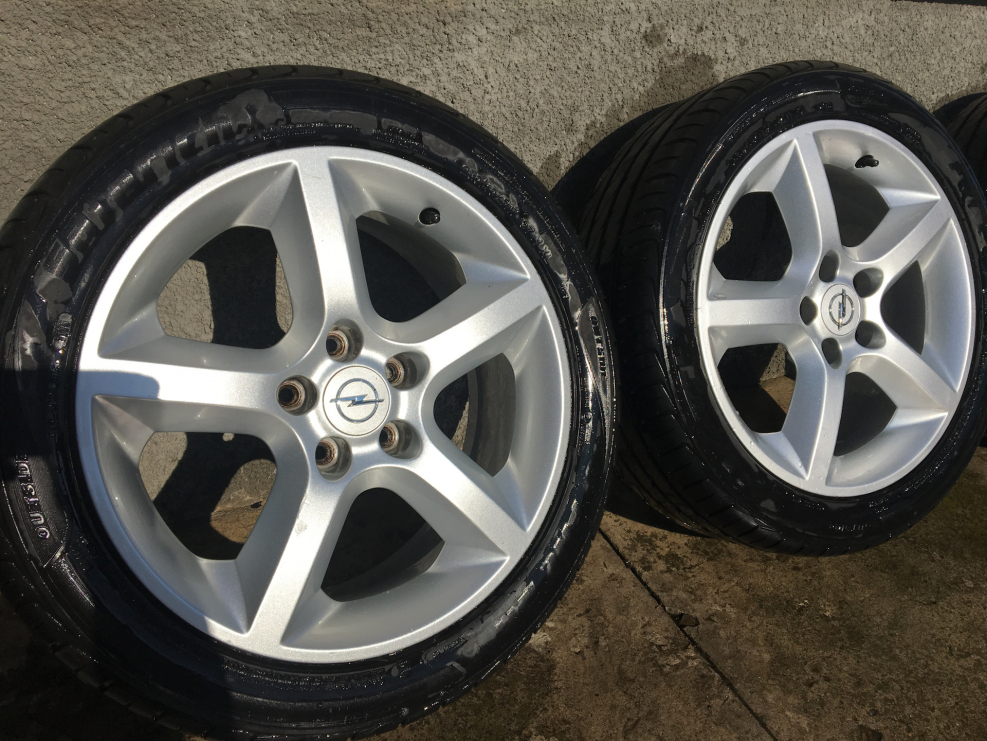 Диск колеса Opel Astra r17