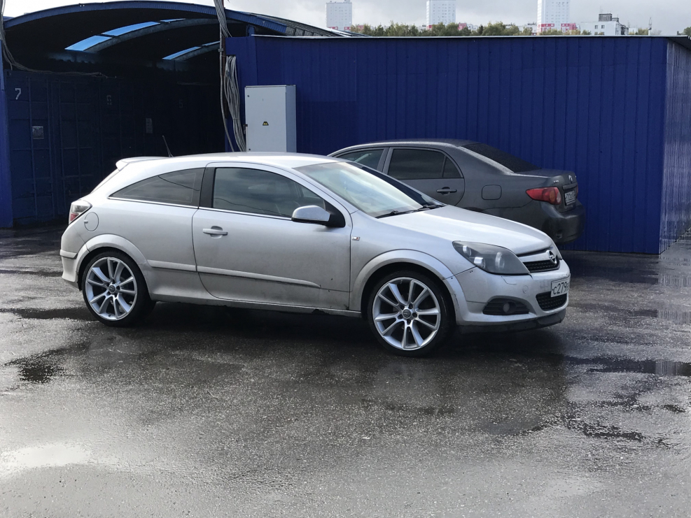 Opel Astra h GTC r16 диски