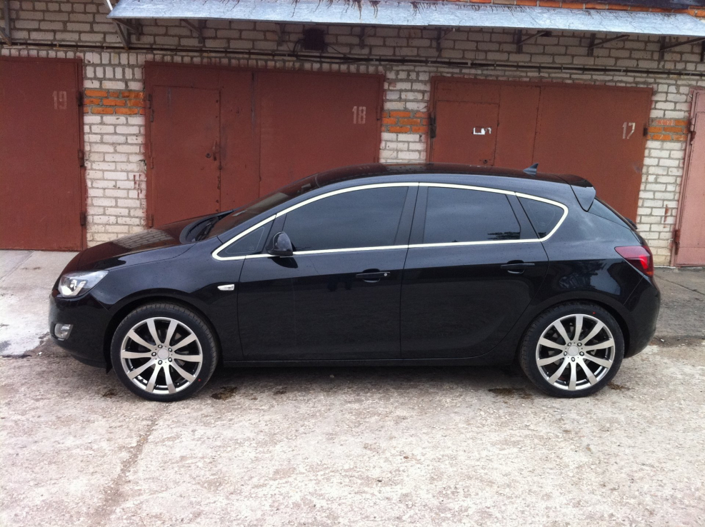 Диски Opel Astra j r17