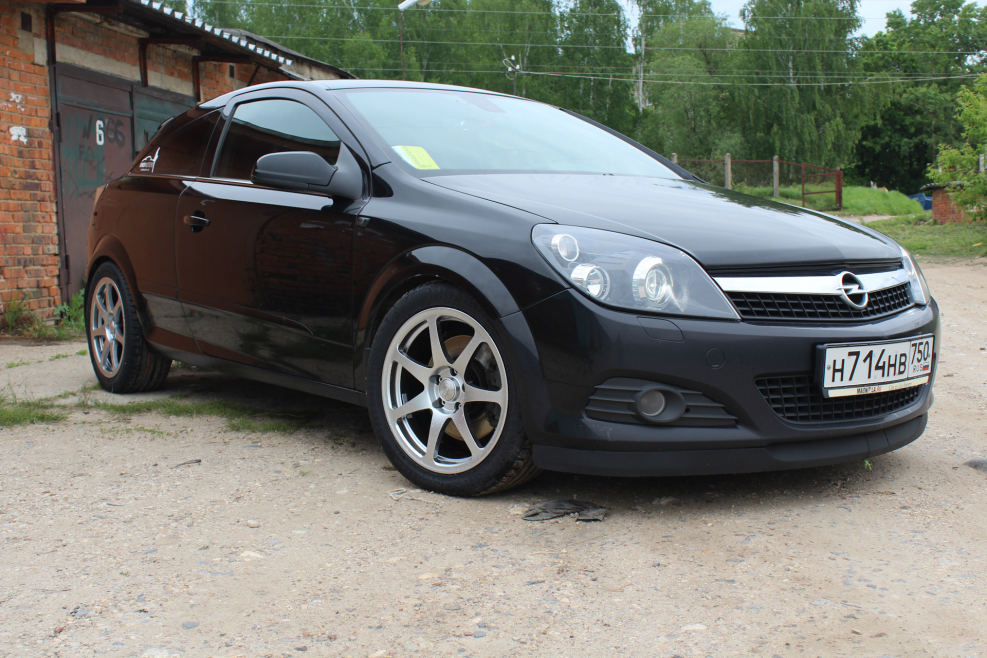 Opel Astra h GTC r16 диски