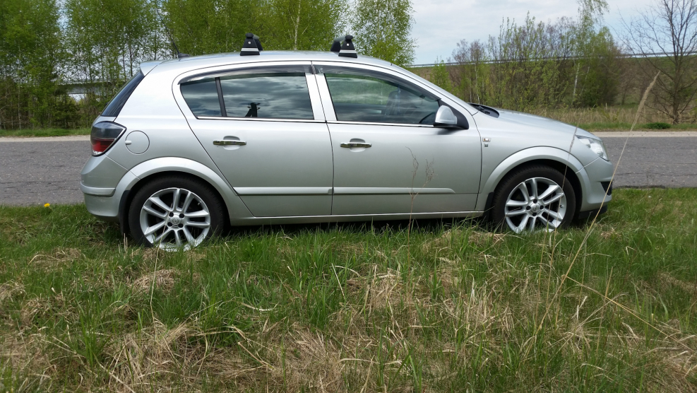 Opel Astra h диски r17