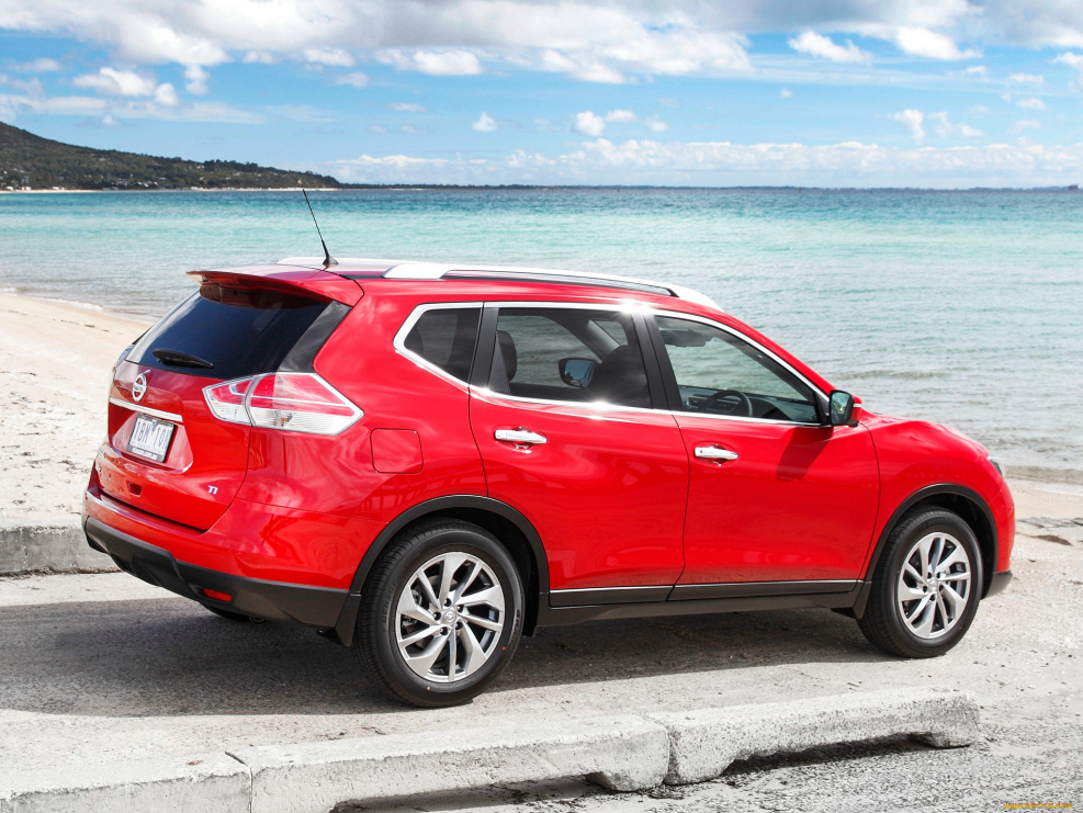 Nissan x-Trail 2013 красный