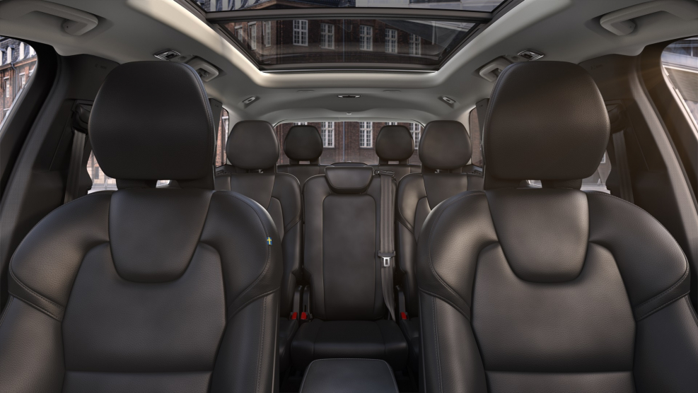7-Местный электро Volvo xc90
