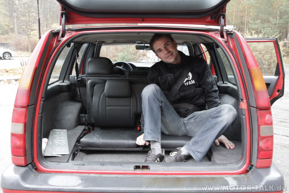 Volvo xc60 серый