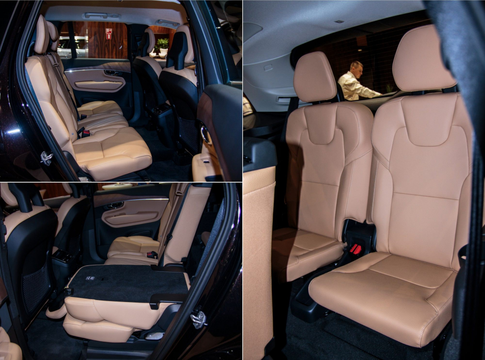 Volvo xc70 салон багажник