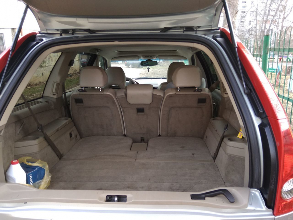 Volvo xc90 Thunder Grey