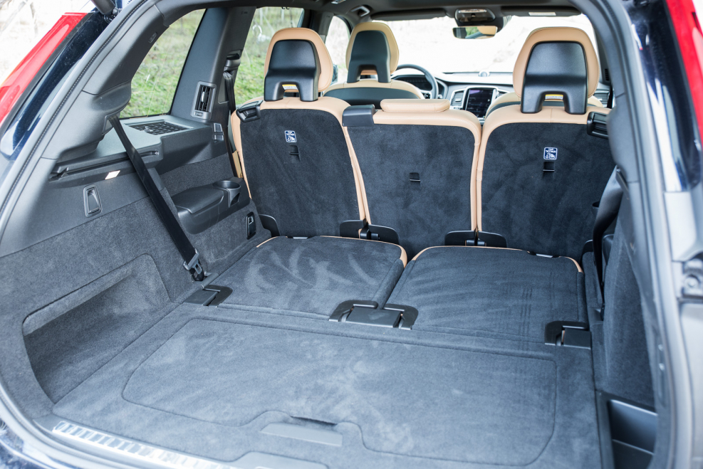 Volvo xc90 7 местный