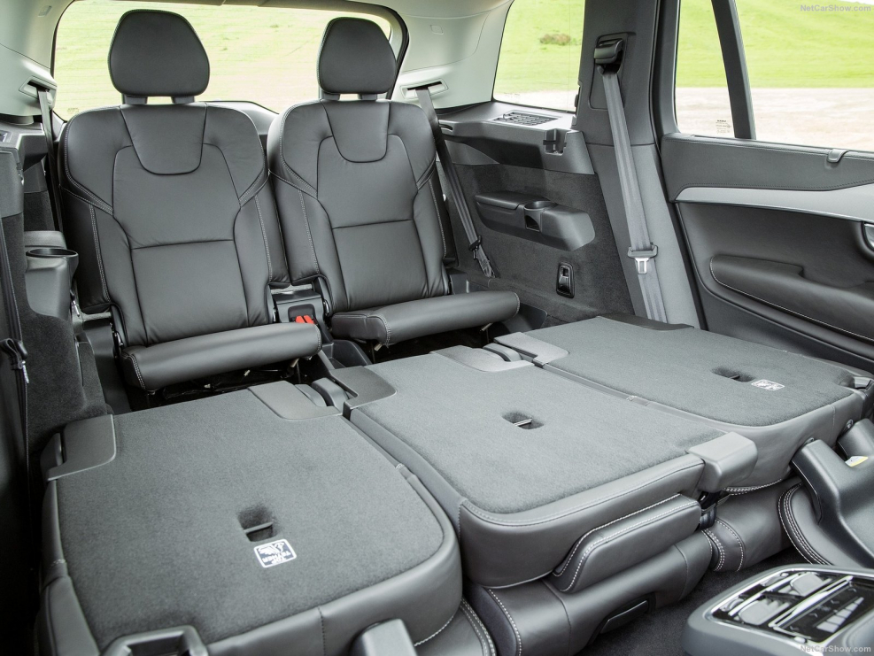 Volvo xc90 семиместный
