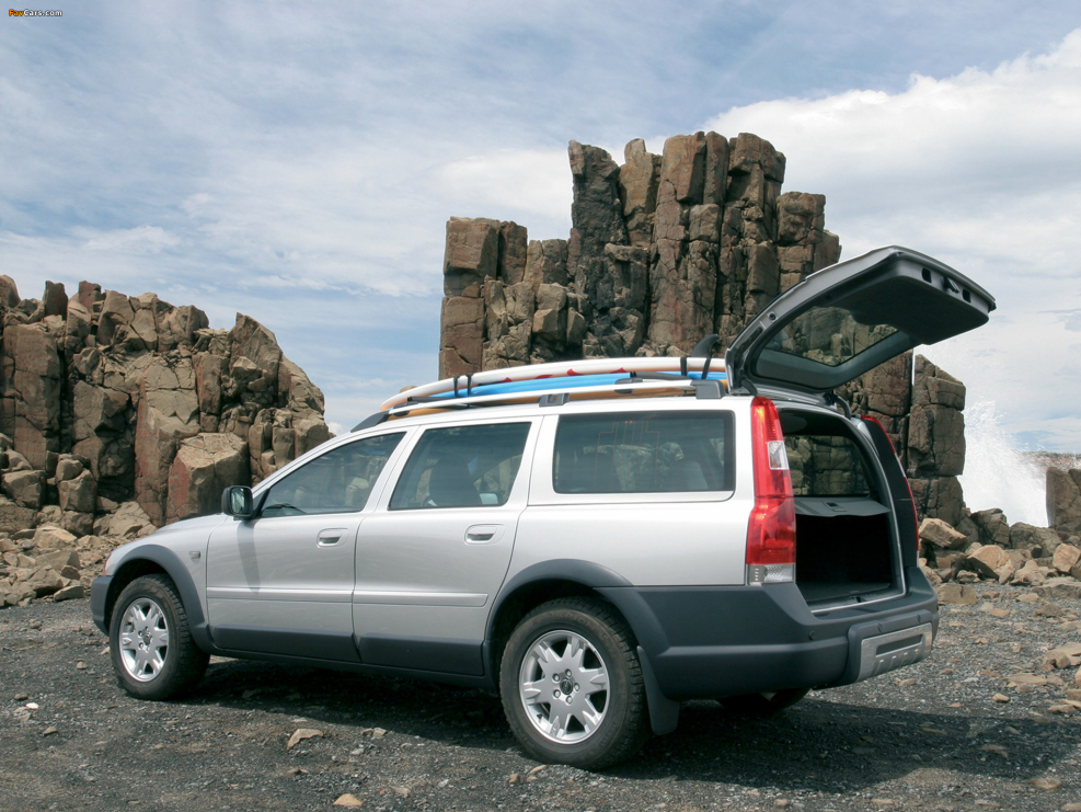 Volvo xc70 2005 Full HD