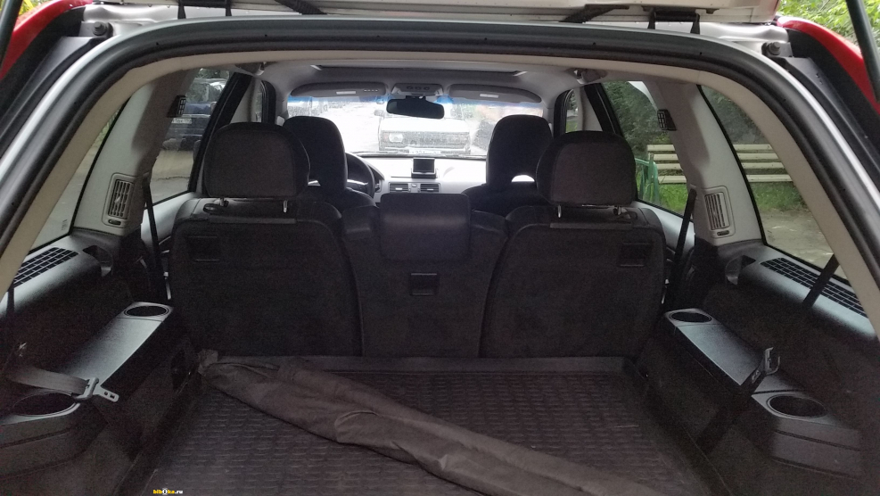 Volvo xc90 2005 багажник