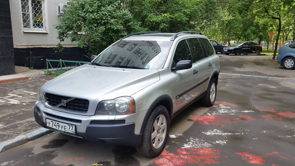 Volvo xc90 7 местный